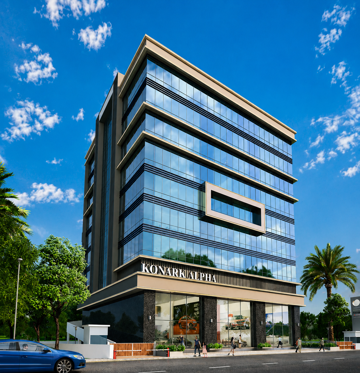 building 1